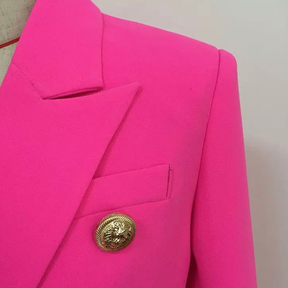 Neon Pink blazer - Picture 7 of 17